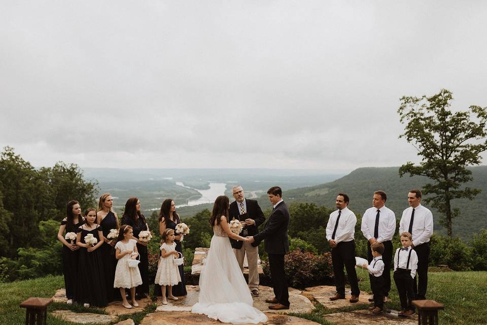 Smokey Mountain Wedding