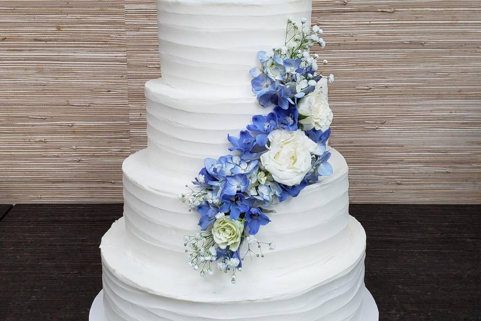 Wedding and ceremony cakes