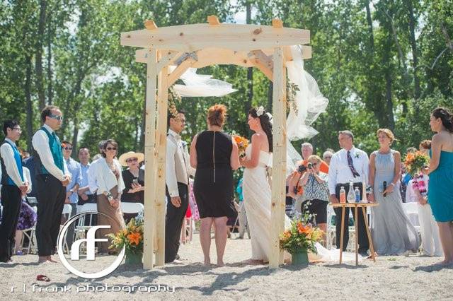 Beach Wedding