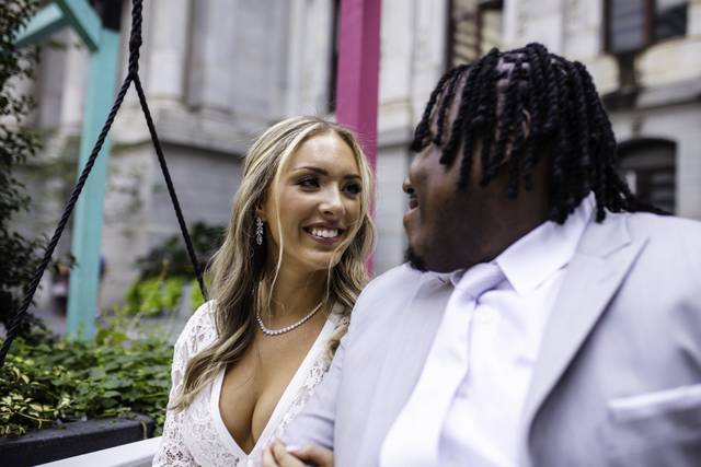 Center City Wedding