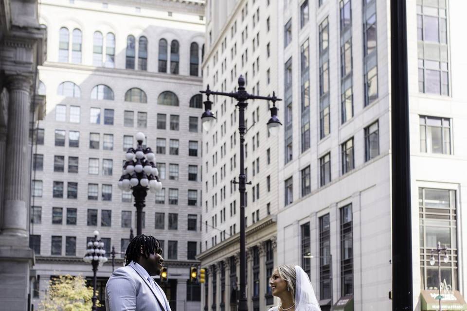 Center City Wedding