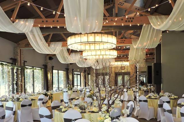 Reception hall