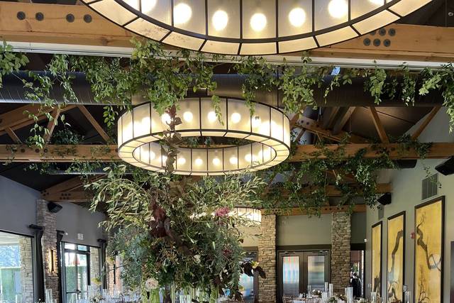Reception hall