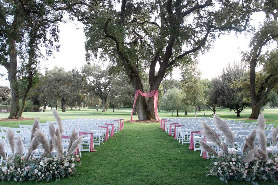 Ceremony site