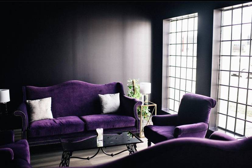 Lounge 3 (Purple Room)