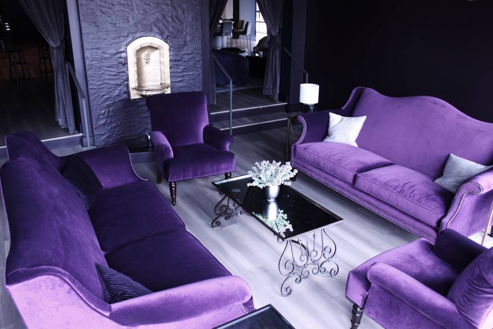 Lounge 3 (Purple Room)