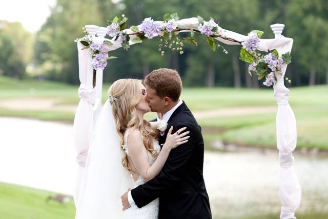 Wedding couple