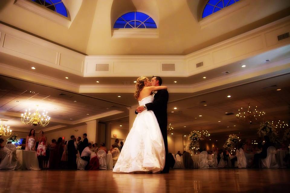 First dance