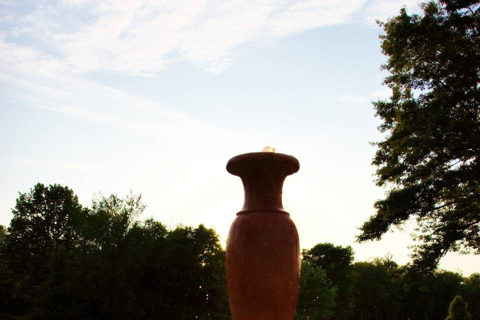 Large fountain