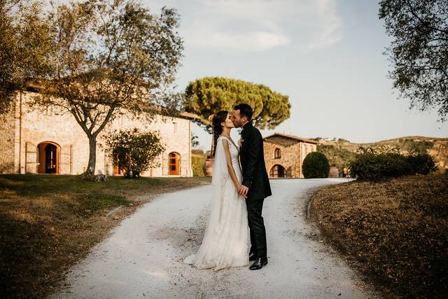 Wedding couple
