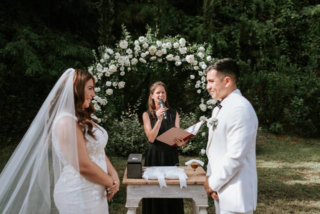 Wedding couple