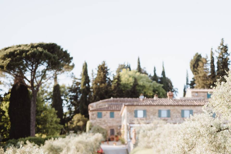 Wedding in Tuscany