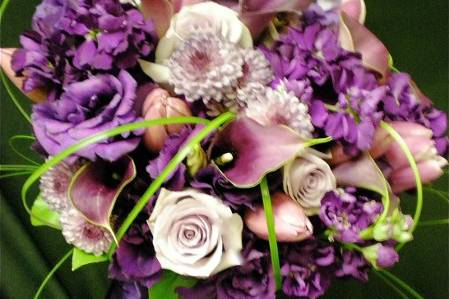 Purple bouquet