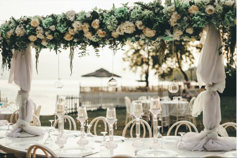 Love the florals and views