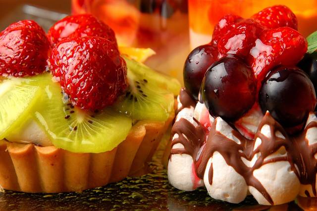 Dessert tarts