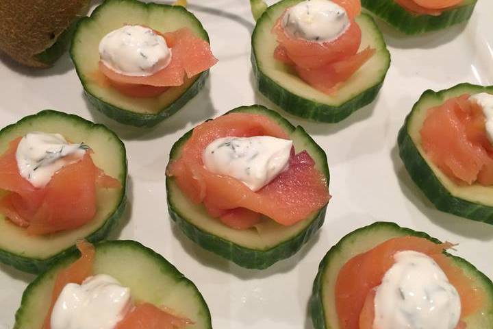 Smoked Salmon with Dill CF