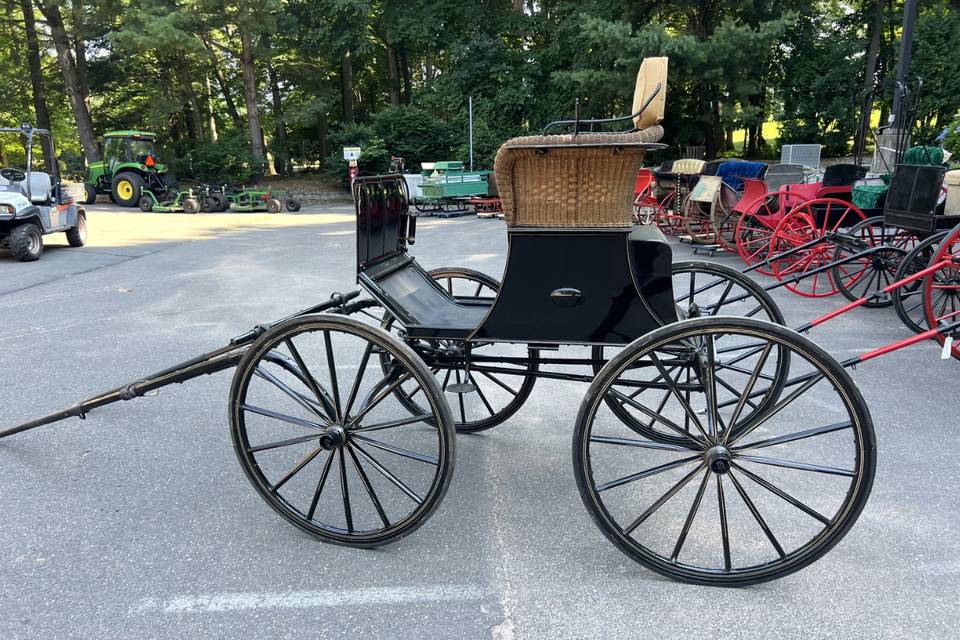 Connecticut carriages