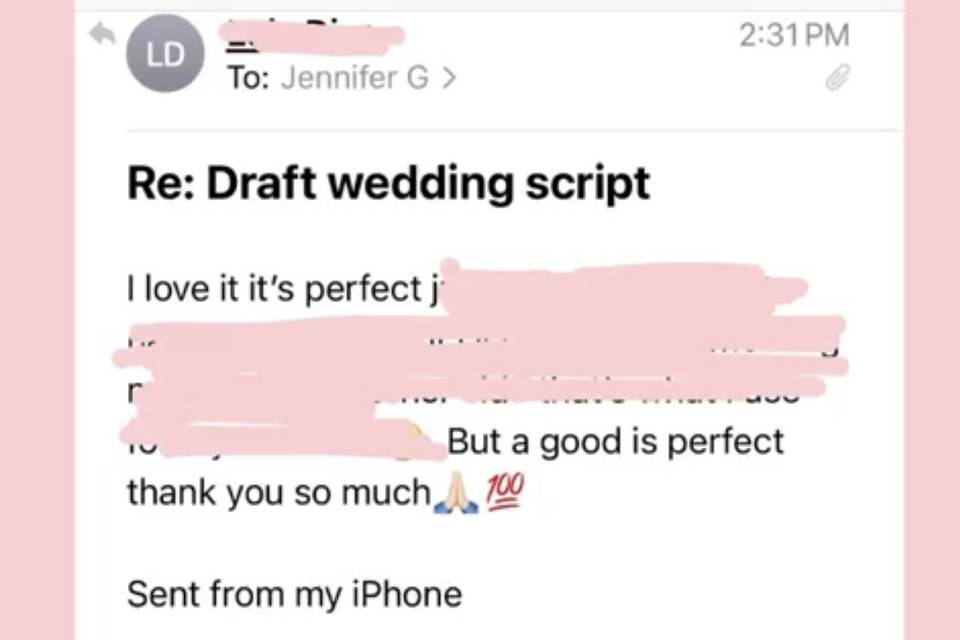 Client review