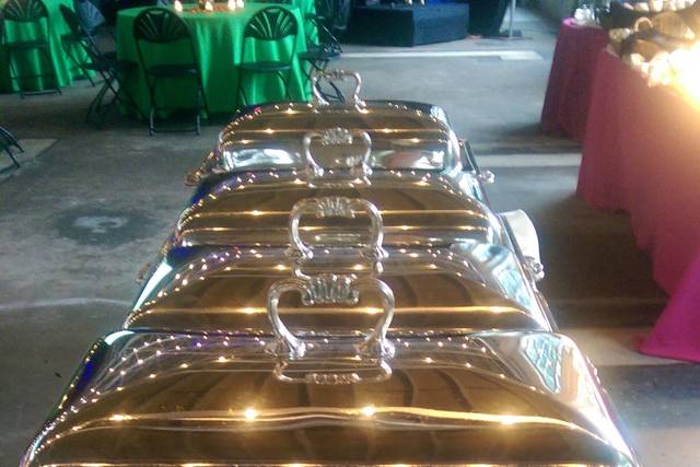 Catering setup