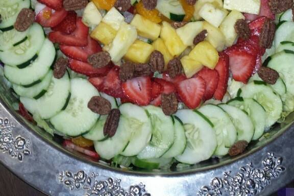 Fruits and vegetables