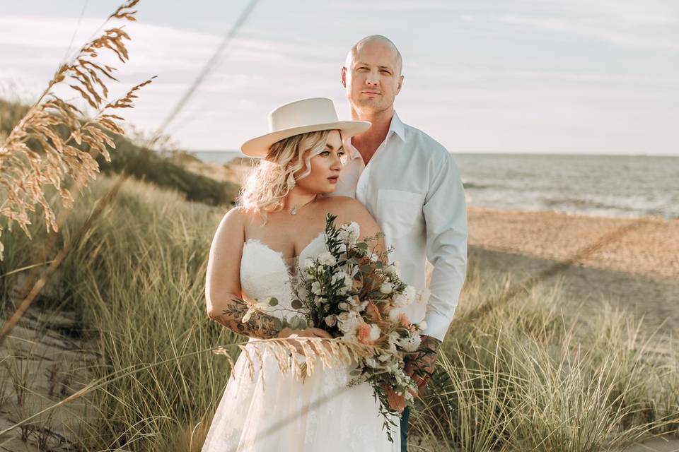 Golden Hour elopement