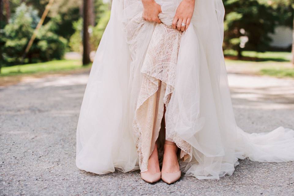 Bridal shoes