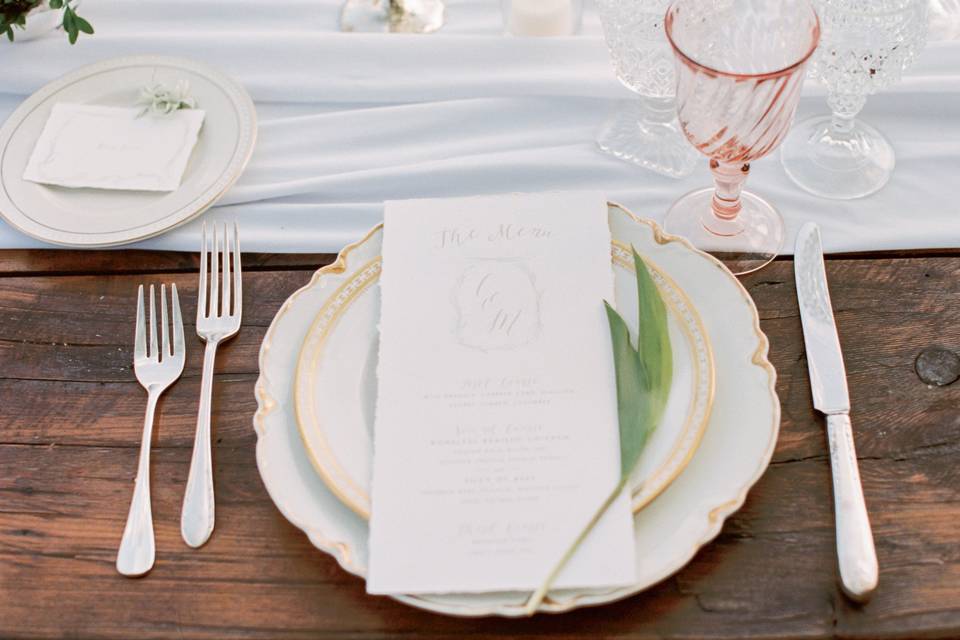 Tablescape