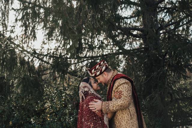 Wedding couple