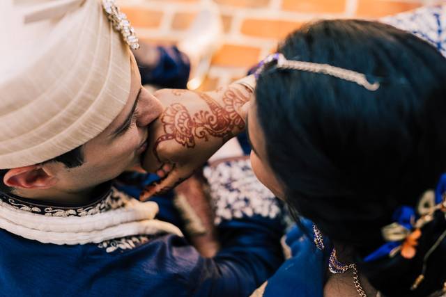 Wedding couple