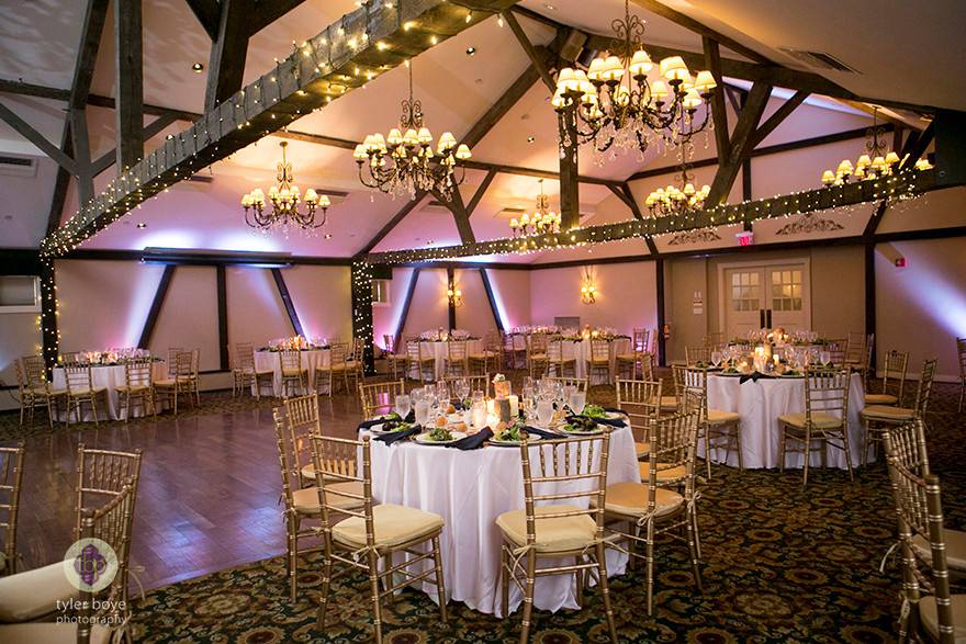 normandy farms wedding silos ballroom