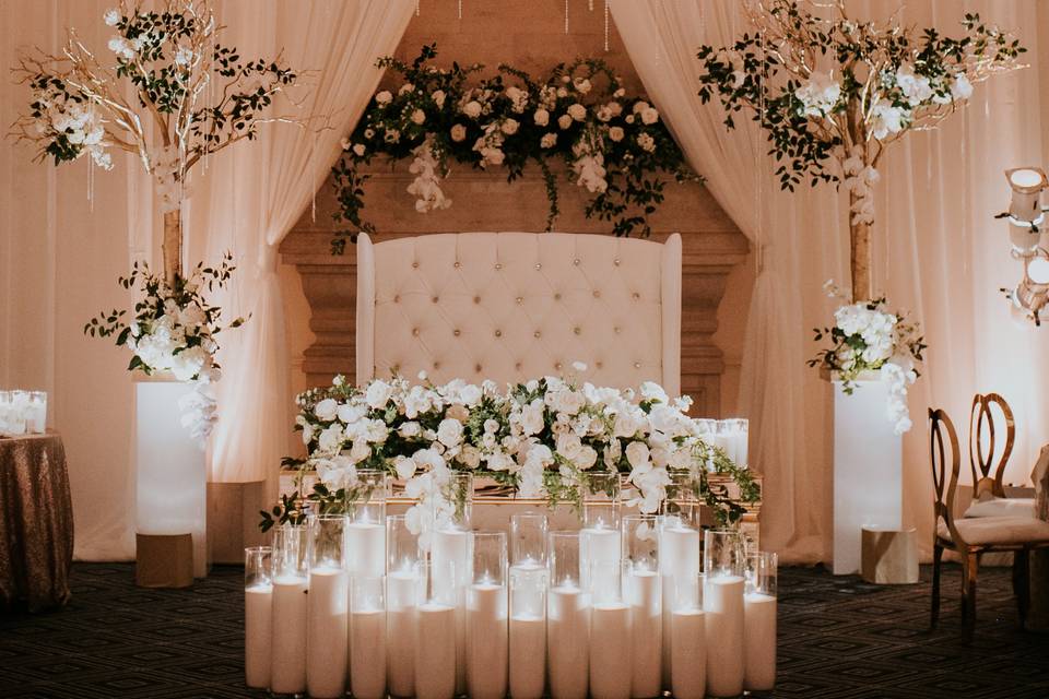 SWEETHEART TABLE