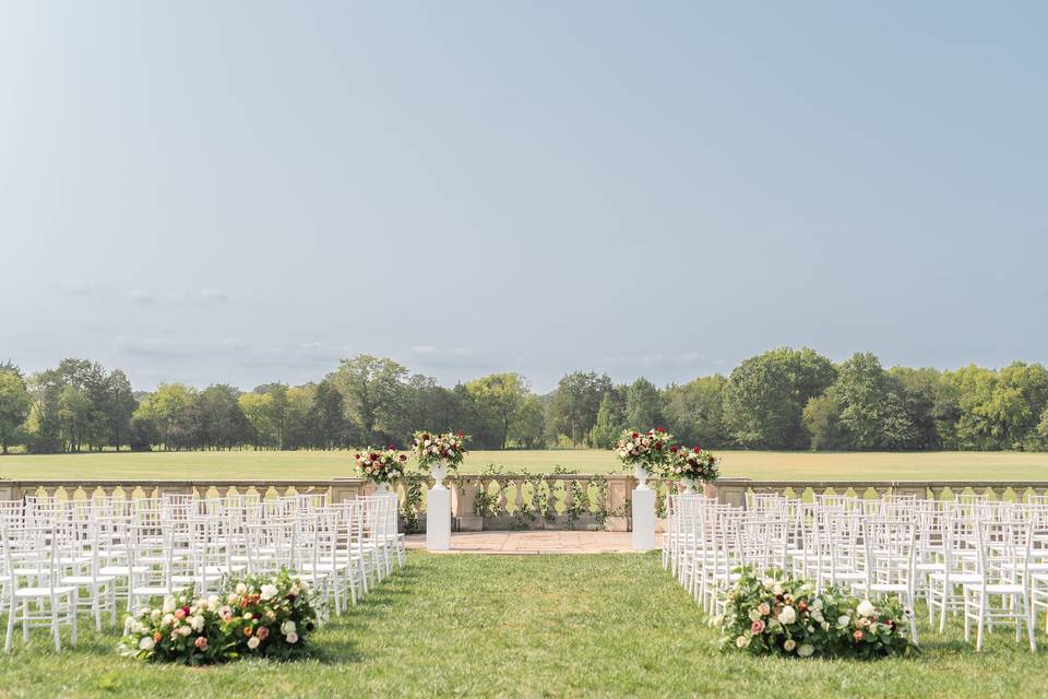 Great Marsh Estate Wedding
