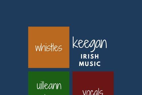 Logo - whistles, pipes, vocals