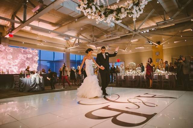 Wedding couple