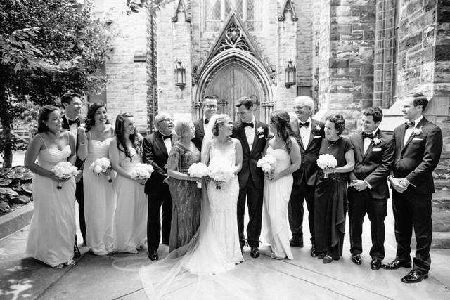 Wedding couple