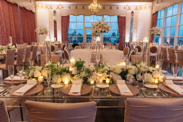 Chic Blush Reception