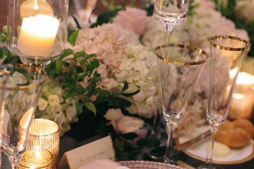 Chic Blush Reception