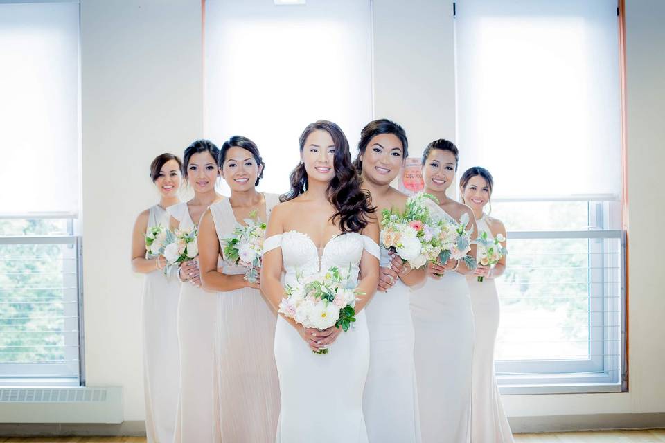 Bridal party fittings