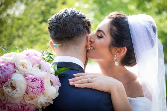 Wedding couple