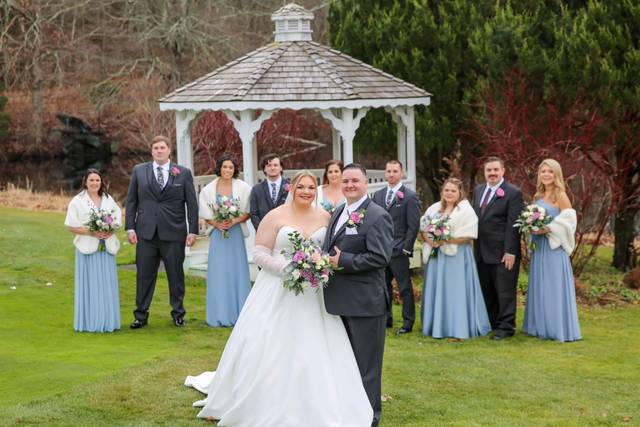 Beautiful bridal party