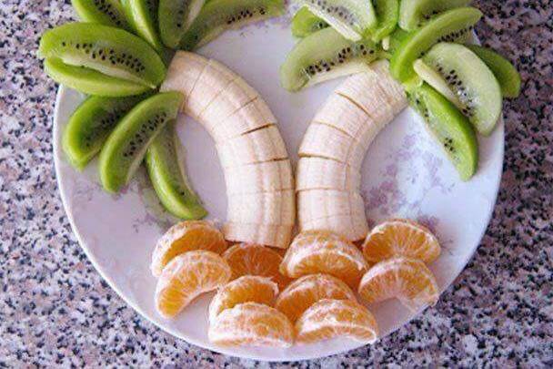 Fruit platter