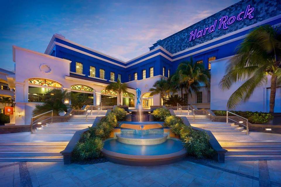 Hard Rock resort