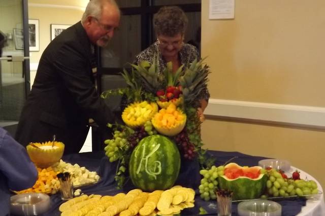 Fruit platter