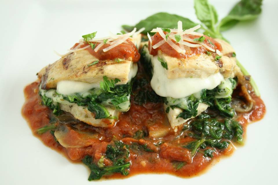 Chicken florentine