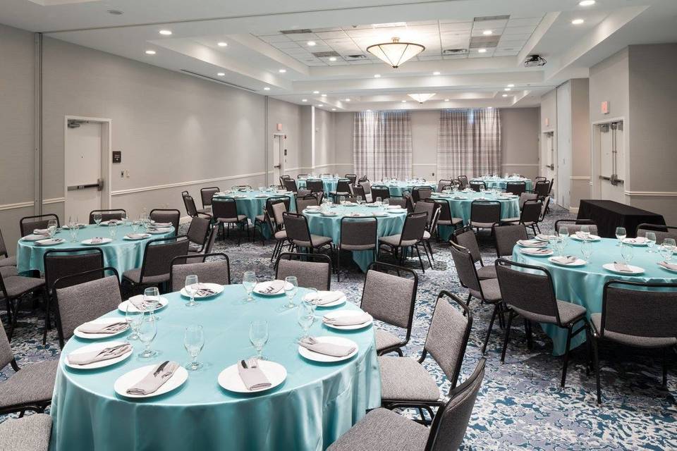 Newly Renovated Frisco Bridges Ballroom