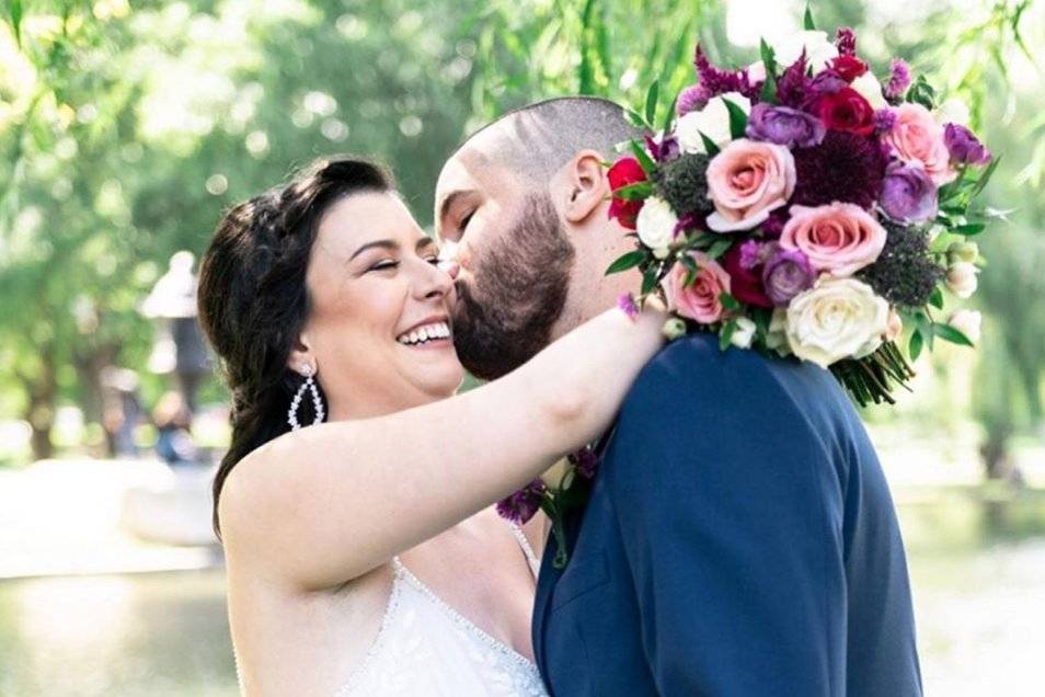 Boston Public Garden Wedding