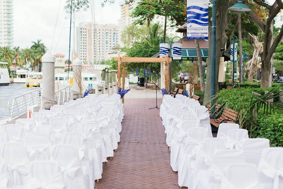 Wedding aisle