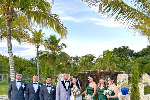 Wedding couple