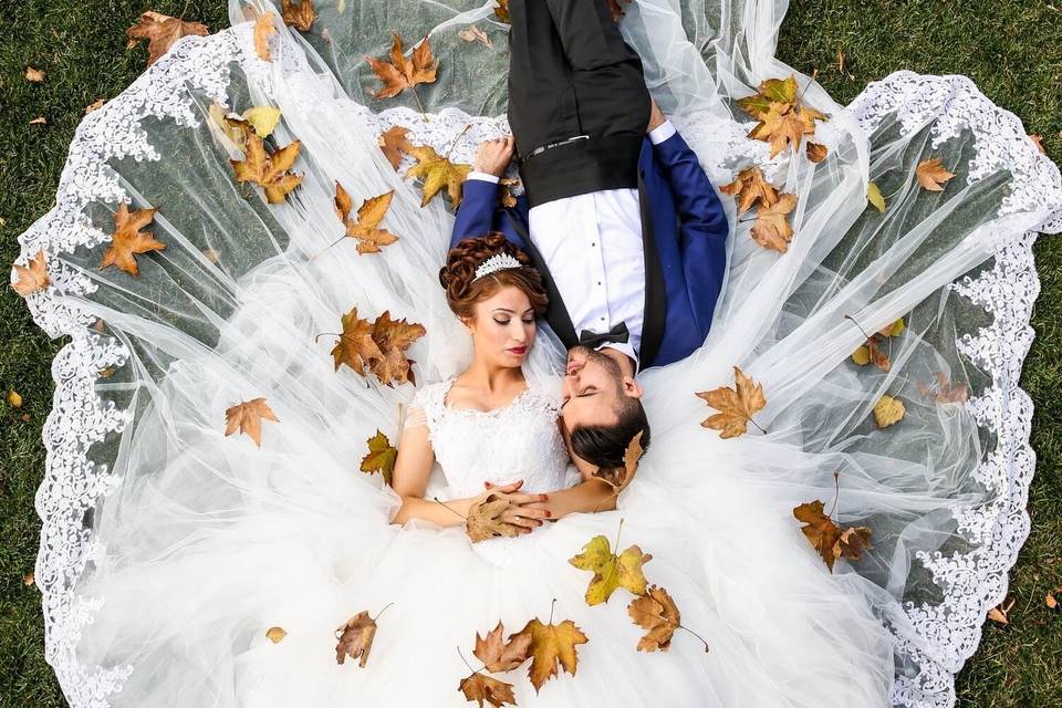 Autumn wedding