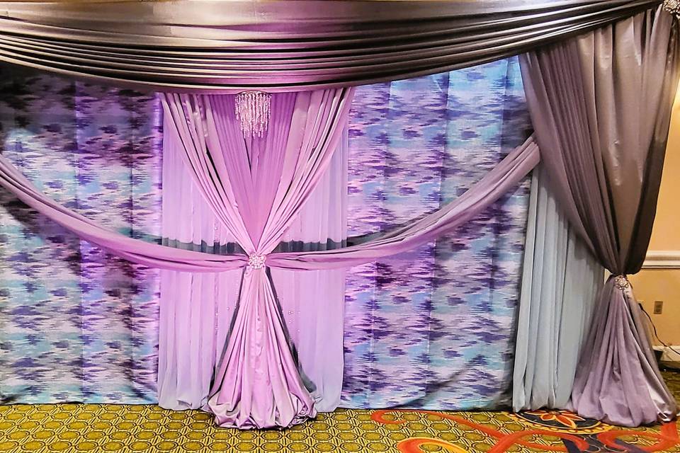 Custom Backdrop